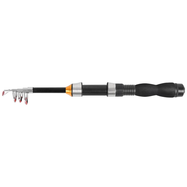 Alt view image 4 of 7 - Telescopic Collapsible Extendable Fishing Rod for Saltwater and Freshwater, Lightweight and Compact Design
