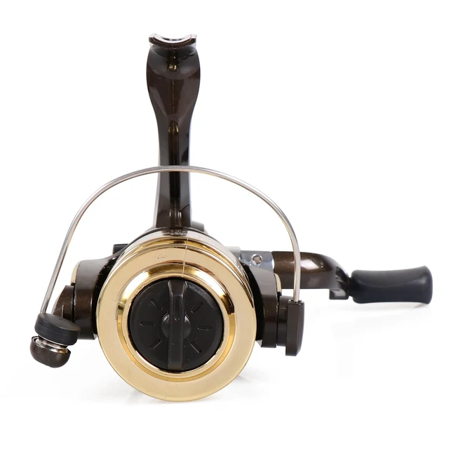 Alt view image 2 of 7 - Spinning Fishing Reel, Anti-Reverse with Front-Adjustable Drag for Freshwater Saltwater Fishing