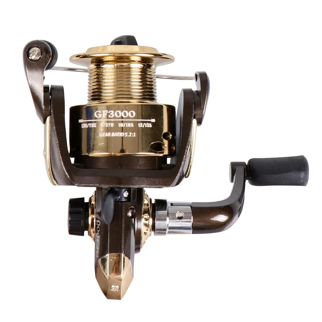 Alt view image 6 of 7 - Spinning Fishing Reel, Anti-Reverse with Front-Adjustable Drag for Freshwater Saltwater Fishing