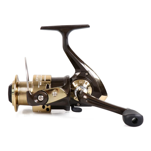 Alt view image 4 of 7 - Spinning Fishing Reel, Anti-Reverse with Front-Adjustable Drag for Freshwater Saltwater Fishing