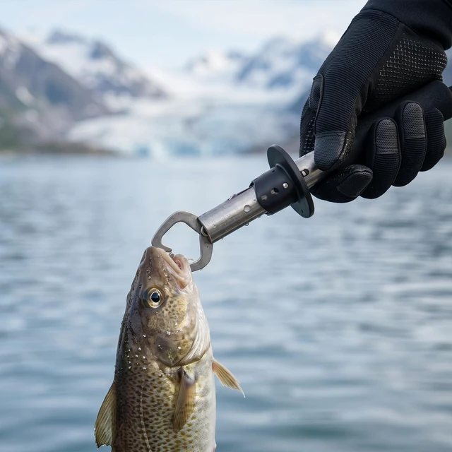 Alt view image 5 of 7 - Fishing Tool Set with Fish Lip Gripper Pliers and Fishing Pliers