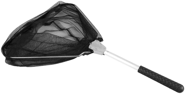 Alt view image 4 of 6 - RESTCLOUD Fishing Landing Net with Telescoping Pole Handle, 40-63 Inches Extendable, Freshwater Fishing Net for Kids, Men, Women