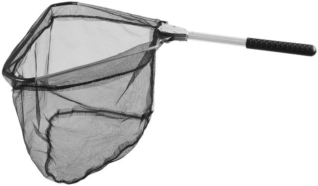 Alt view image 6 of 6 - RESTCLOUD Fishing Landing Net with Telescoping Pole Handle, 40-63 Inches Extendable, Freshwater Fishing Net for Kids, Men, Women