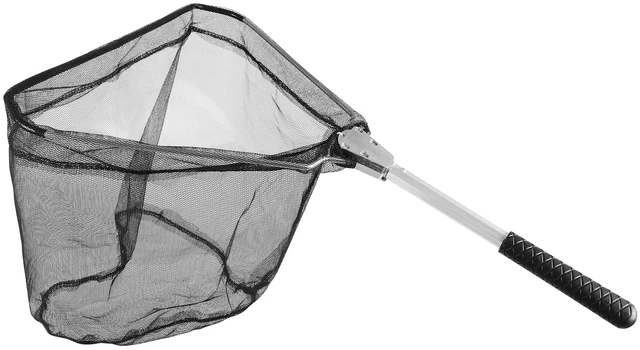 Alt view image 2 of 6 - RESTCLOUD Fishing Landing Net with Telescoping Pole Handle, 40-63 Inches Extendable, Freshwater Fishing Net for Kids, Men, Women