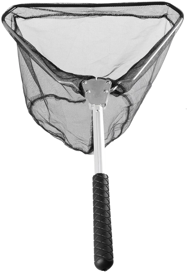 Alt view image 3 of 6 - RESTCLOUD Fishing Landing Net with Telescoping Pole Handle, 40-63 Inches Extendable, Freshwater Fishing Net for Kids, Men, Women