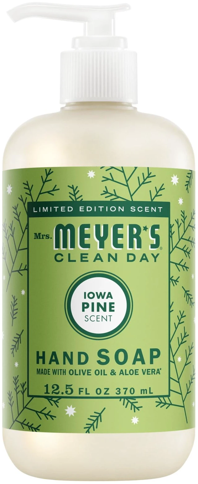 Main image of Mrs. Meyer's Clean Day Hand Soap, Iowa Pine Scent, 12.5 Fl Oz