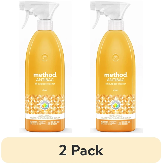Main image of Method Antibacterial All-Purpose Cleaner Citron 28fl oz (2 Pack)
