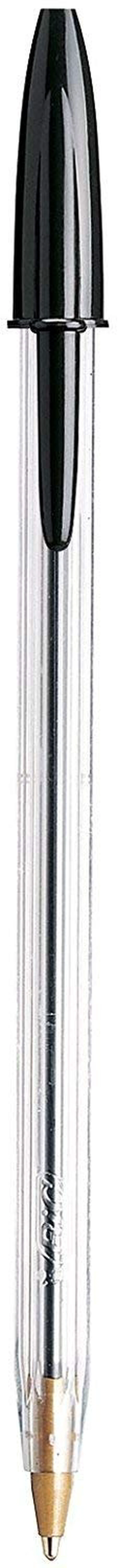 Alt view image 3 of 6 - BIC Cristal Xtra Smooth Ballpoint Pen, Medium Point 1.0mm, Black, 10-Count