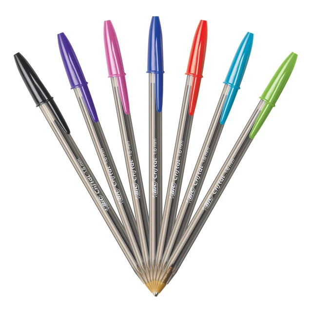 Alt view image 4 of 6 - BIC Cristal Xtra Bold Ballpoint Pens, Bold Point, 1.6mm, 24-Count Pack
