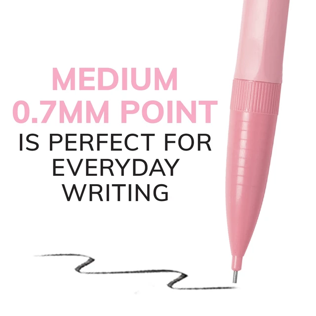 Alt view image 4 of 6 - BIC Xtra-Smooth Pastel Mechanical Pencils 0.7mm Medium Point 24-Count