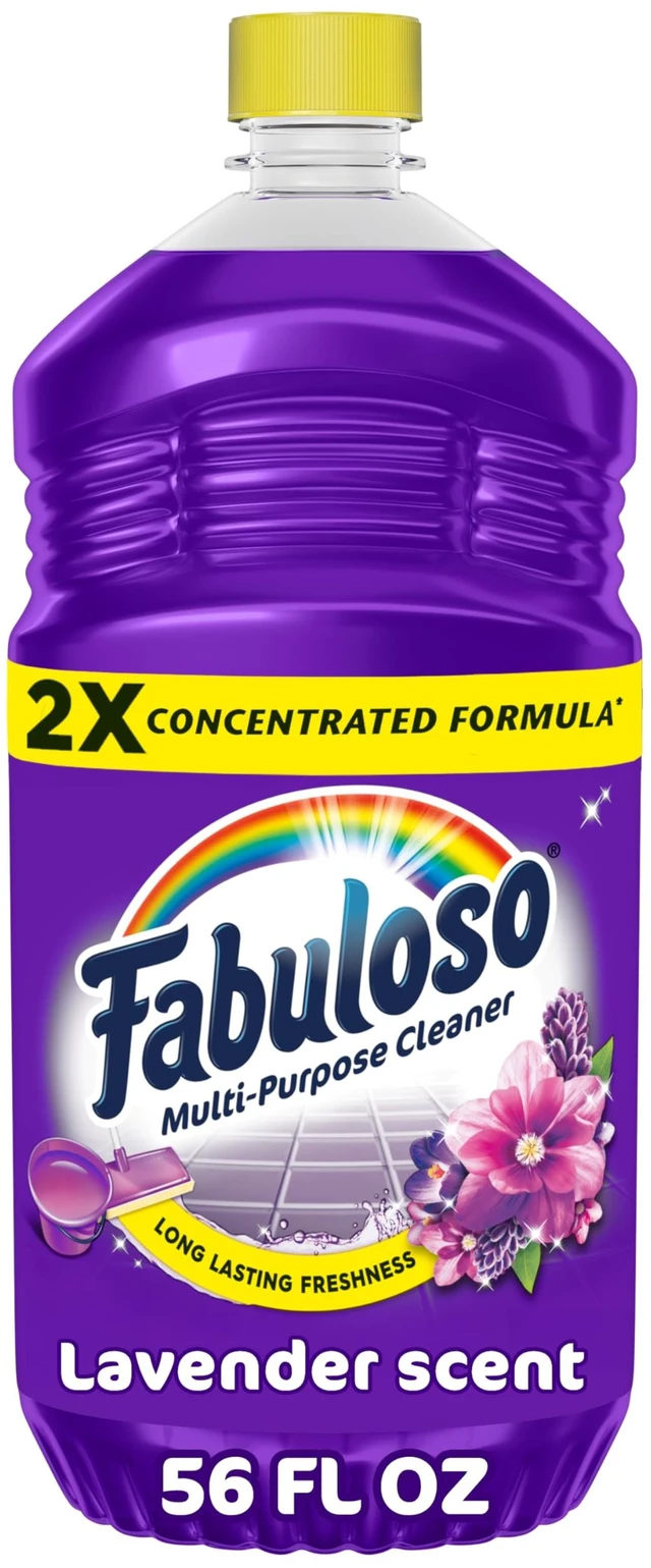 Main image of Fabuloso 2X All-Purpose Cleaner, Lavender Scent, 56 fl oz