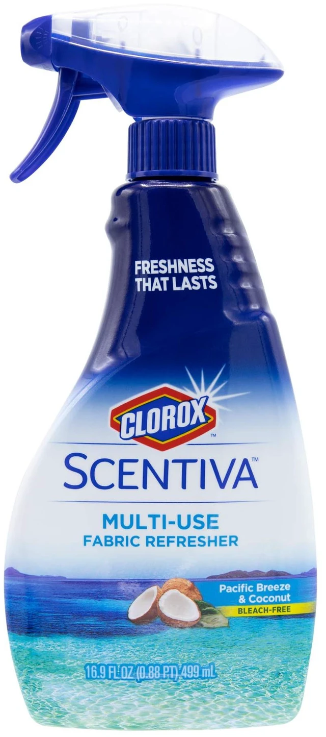 Main image of Clorox Scentiva Fabric Refresher Pacific Breeze & Coconut 16.9 Fl Oz