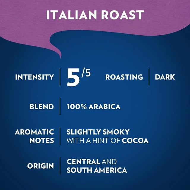 Alt view image 2 of 6 - Lavazza Italian Roast Ground Coffee, Extra Dark Roast, 12oz Bag (Pack of 1)