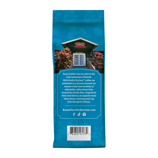 Alt view image 5 of 6 - Kauai Coffee Koloa Estate Medium Roast Whole Bean Coffee, 10oz Bag