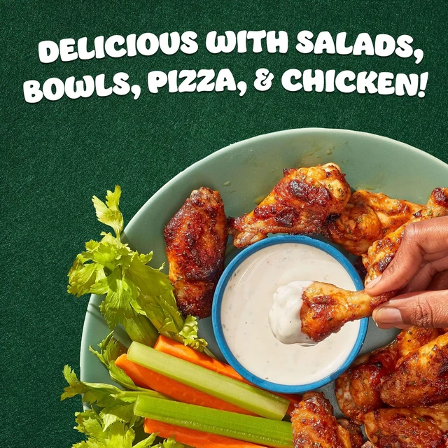 Alt view image 2 of 6 - Hidden Valley Easy Squeeze Original Ranch Salad Dressing and Topping, 20 Ounce Bottle