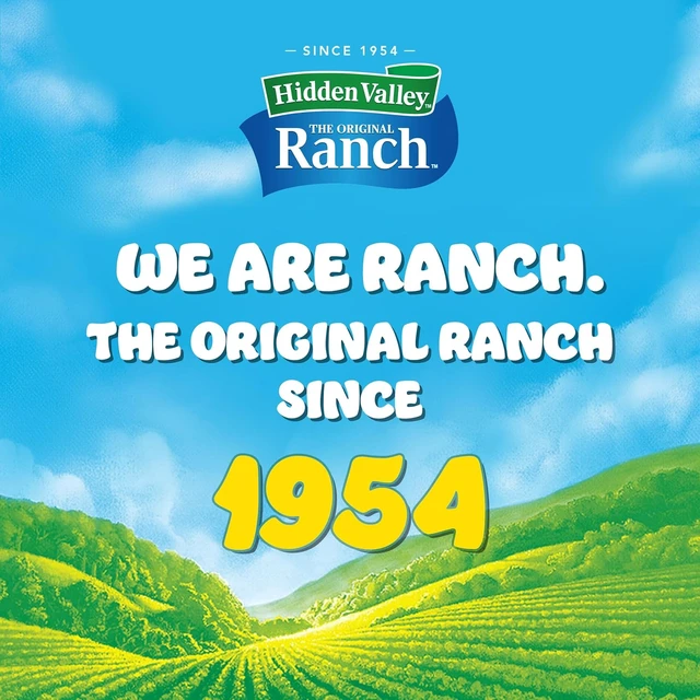 Alt view image 4 of 6 - Hidden Valley Easy Squeeze Original Ranch Salad Dressing and Topping, 20 Ounce Bottle