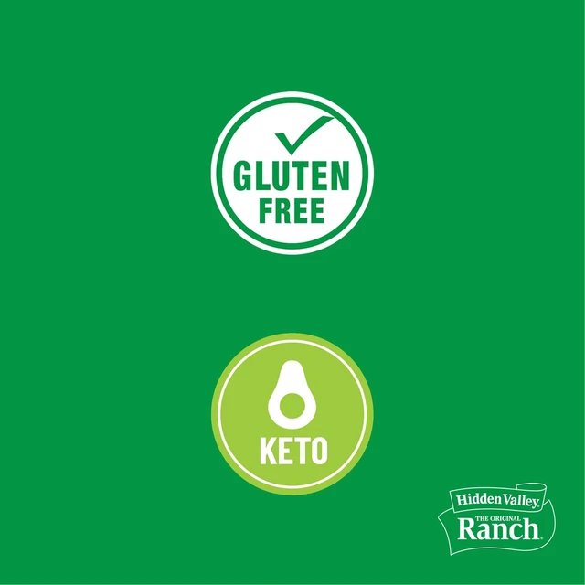 Alt view image 3 of 6 - Hidden Valley Easy Squeeze Original Ranch Salad Dressing and Topping, 20 Ounce Bottle