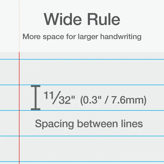 Alt view image 3 of 6 - Oxford 1002539 Spiral Notebooks, 2 Pack, 1 Subject, Wide Ruled, 8x10.5Inches, 70Sheets, Assorted Colors