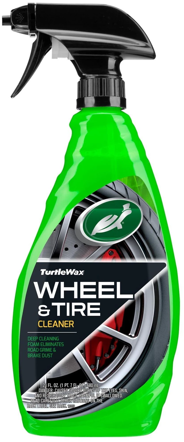 Main image of Turtle Wax Power Foam Formula Wheel and Tire Cleaner Trigger Spray, 23oz
