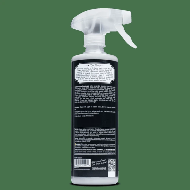 Alt view image 5 of 5 - Chemical Guys Shine Logic Tire Shine Bonus Size 20oz