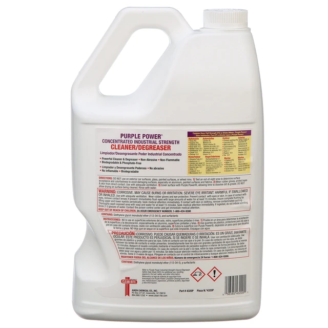 Alt view image 4 of 4 - Purple Power Degreaser 1 Gallon