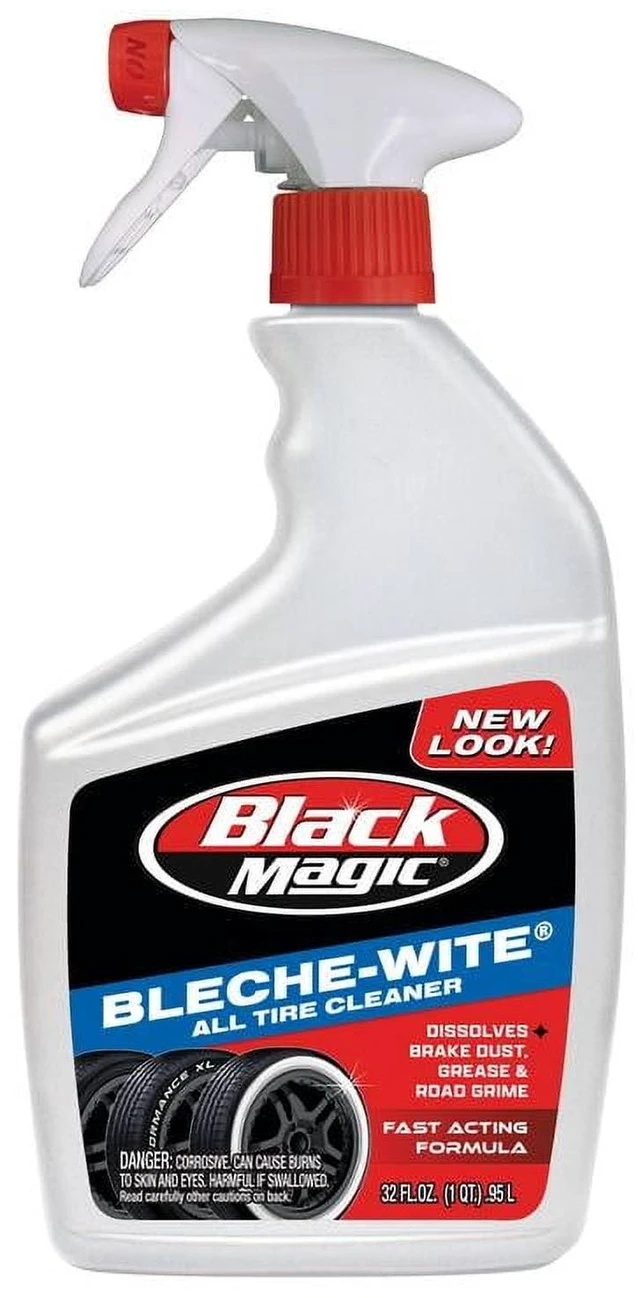 Main image of Black Magic Bleche-Wite Tire Cleaner, 32 oz. - 120066