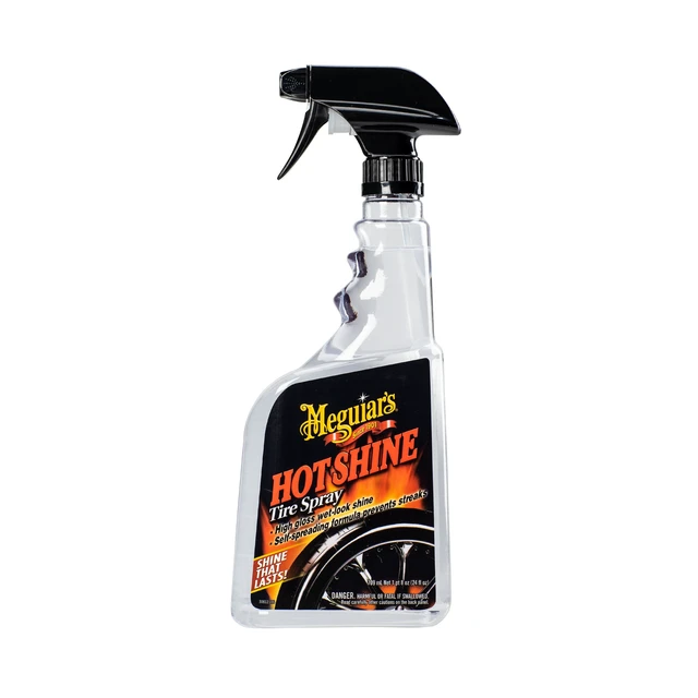 Alt view image 3 of 5 - Meguiar's G12024 Hot Shine Tire Spray, 24 oz