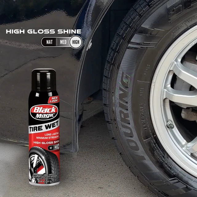 Alt view image 2 of 5 - Black Magic BC23220W Tire Shine Wet Spray 14.5oz
