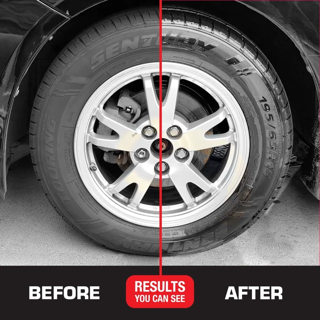 Alt view image 3 of 5 - Black Magic BC23220W Tire Shine Wet Spray 14.5oz