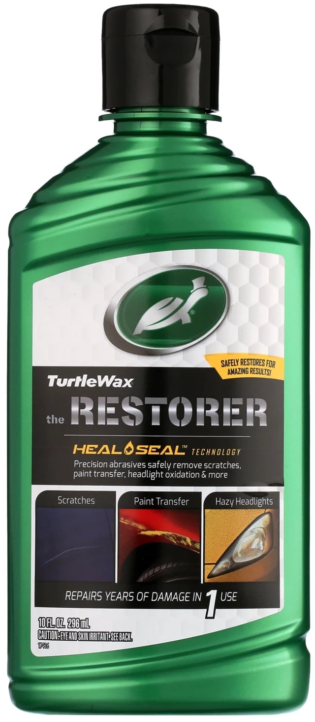 Main image of Turtle Wax the Restorer All-In-One 10 oz with Heal + Seal Technology