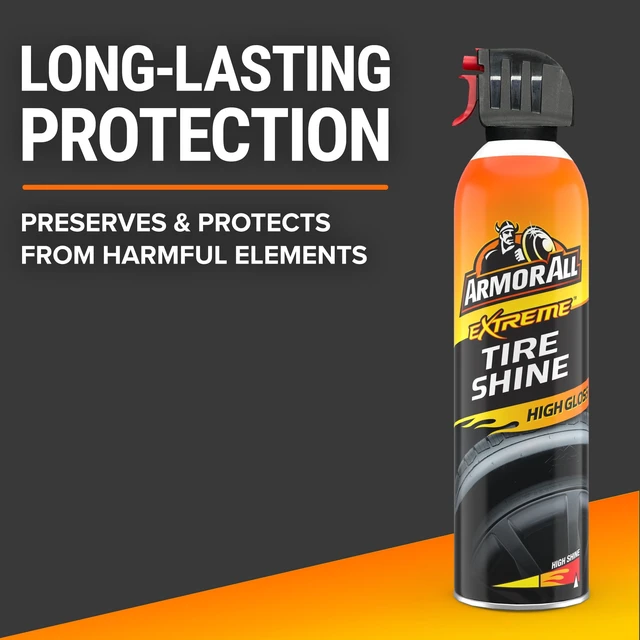 Alt view image 3 of 6 - Armor All Extreme Tire Shine Spray, 15fl oz Bottle