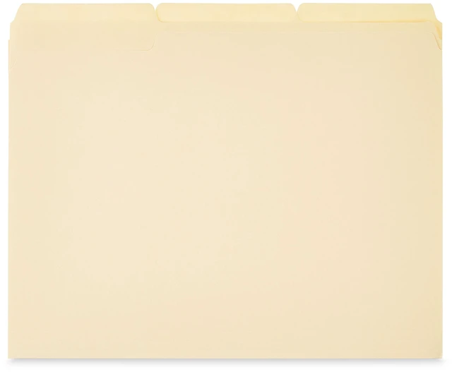 Main image of Pen+Gear Letter Size Manila File Folders, 25 Count