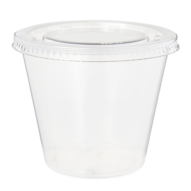 Alt view image 2 of 4 - Great Value 5.5oz Snack Cups with Lids, 25Count