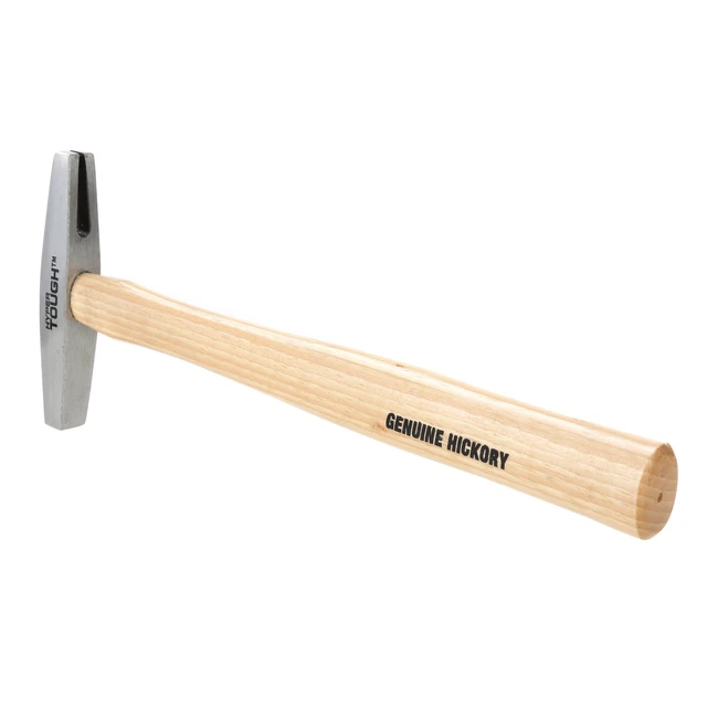 Alt view image 2 of 6 - Hyper Tough 5oz Wood Handle Tack Hammer 4C25140D