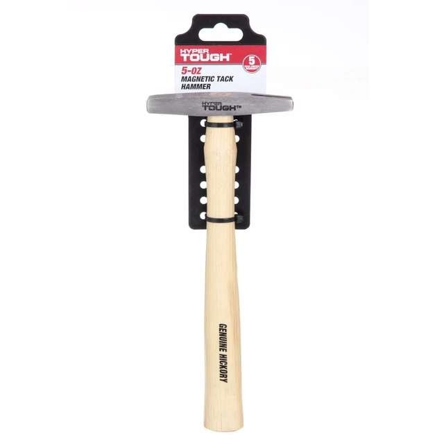 Alt view image 4 of 6 - Hyper Tough 5oz Wood Handle Tack Hammer 4C25140D