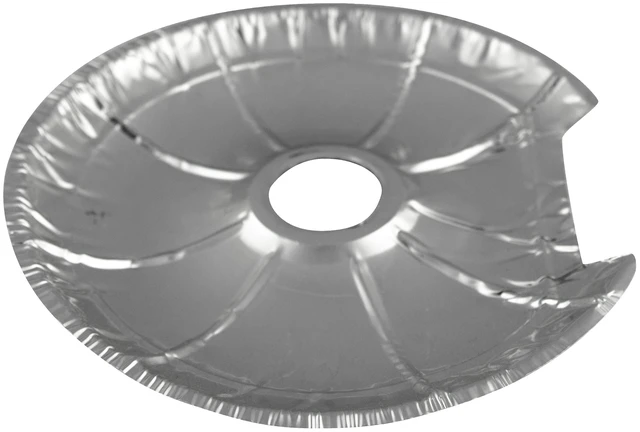 Alt view image 5 of 6 - Mainstays R101F12 Disposable Foil Drip Pan Liners for Electric Stoves, 12-Pack