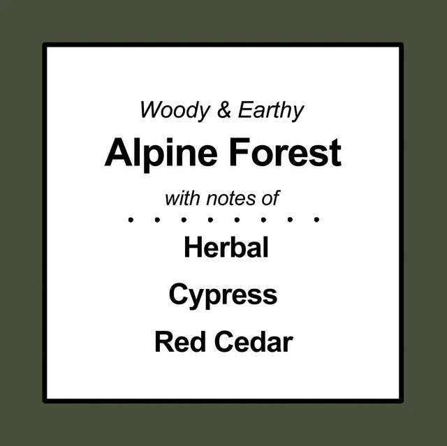 Alt view image 5 of 6 - Mainstays Alpine Forest 3-Wick Ombre Wrapped Scented Jar Candle, 14 oz