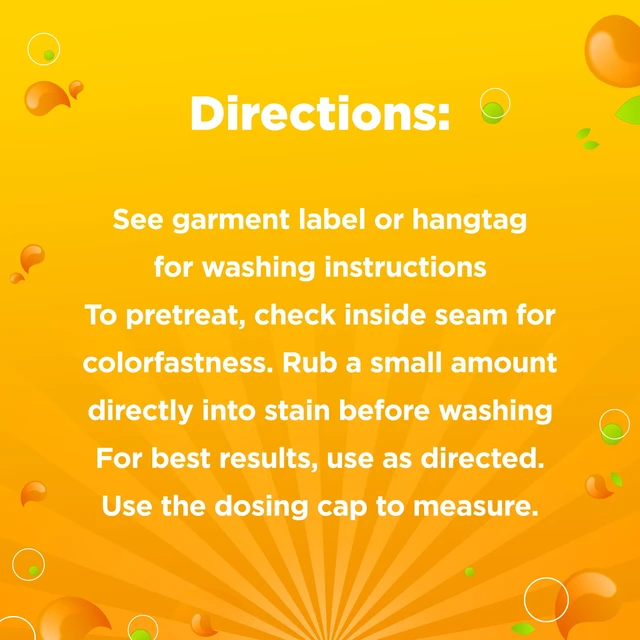 Alt view image 6 of 6 - Great Value Ultimate Fresh Laundry Detergent, Original Clean, 154floz, 107Loads