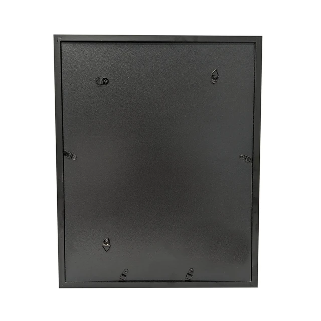 Alt view image 7 of 7 - Mainstays 11x14 Black Gallery Picture Frame, Matted to 8x10