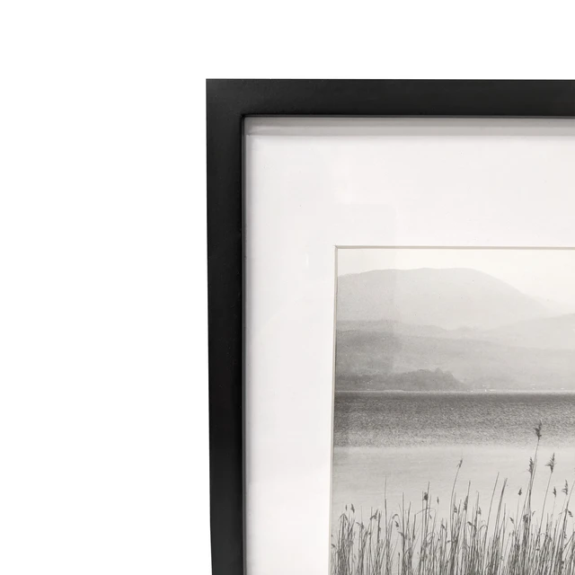 Alt view image 5 of 7 - Mainstays 11x14 Black Gallery Picture Frame, Matted to 8x10