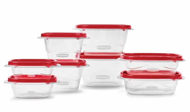 Main image of Rubbermaid TakeAlongs Food Storage Containers, 16 Piece Set