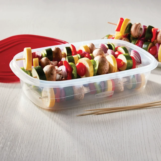 Alt view image 2 of 7 - Rubbermaid TakeAlongs Food Storage Containers, 16 Piece Set