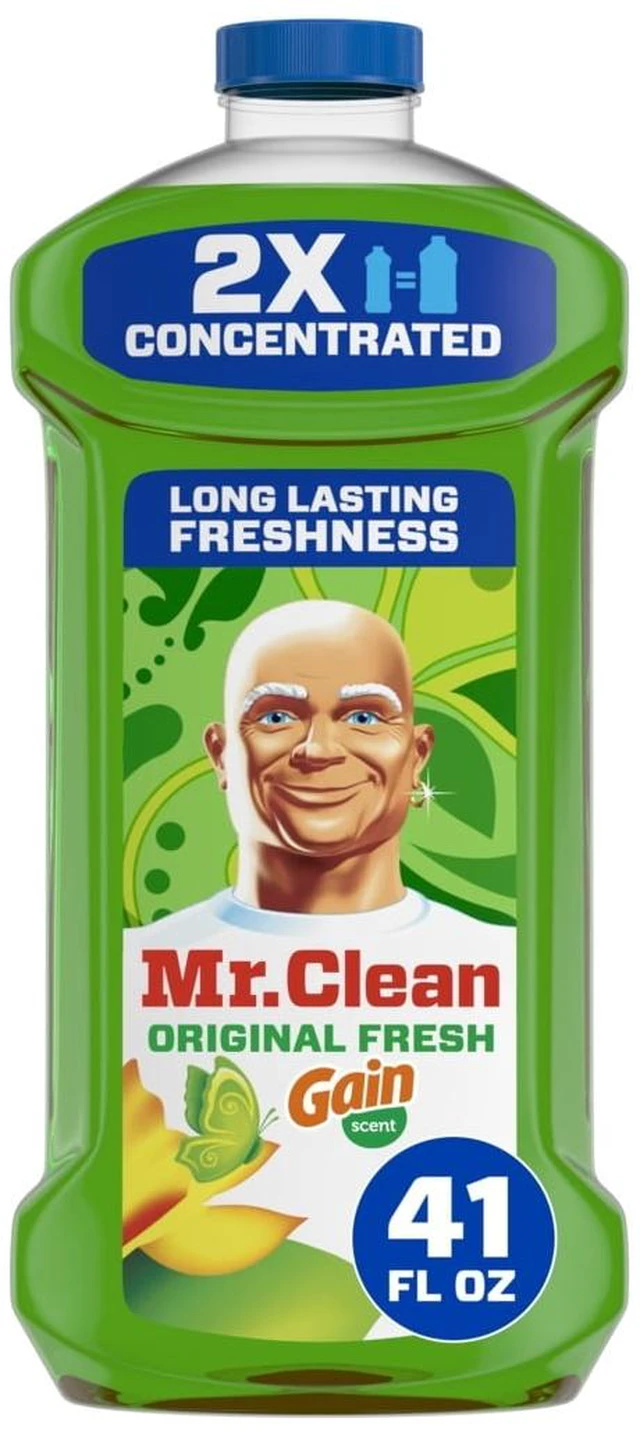 Main image of Mr. Clean All Purpose Cleaner, Cleaning Liquid, Gain, 41 fl oz