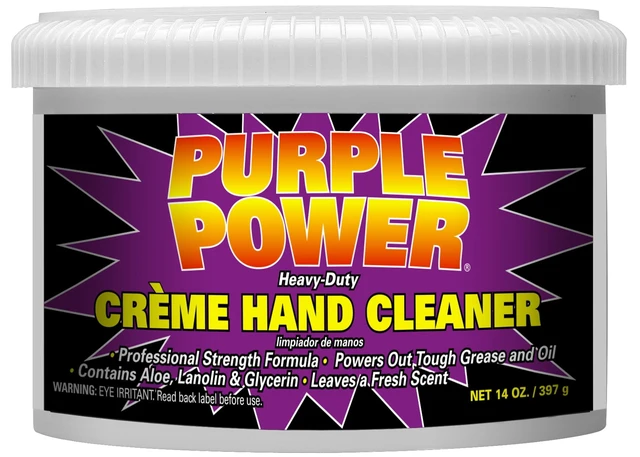 Alt view image 2 of 2 - 2-Pack Purple Power Heavy Duty Creme Hand Cleaner, 14oz