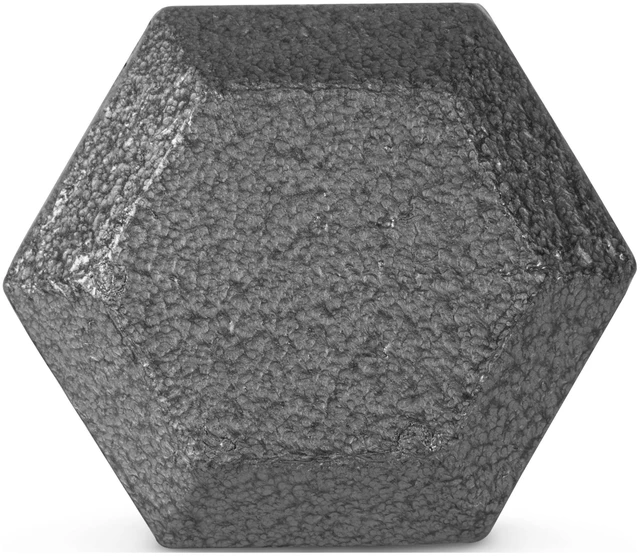 Alt view image 5 of 6 - CAP Barbell 5lb Cast Iron Hex Dumbbell, Single