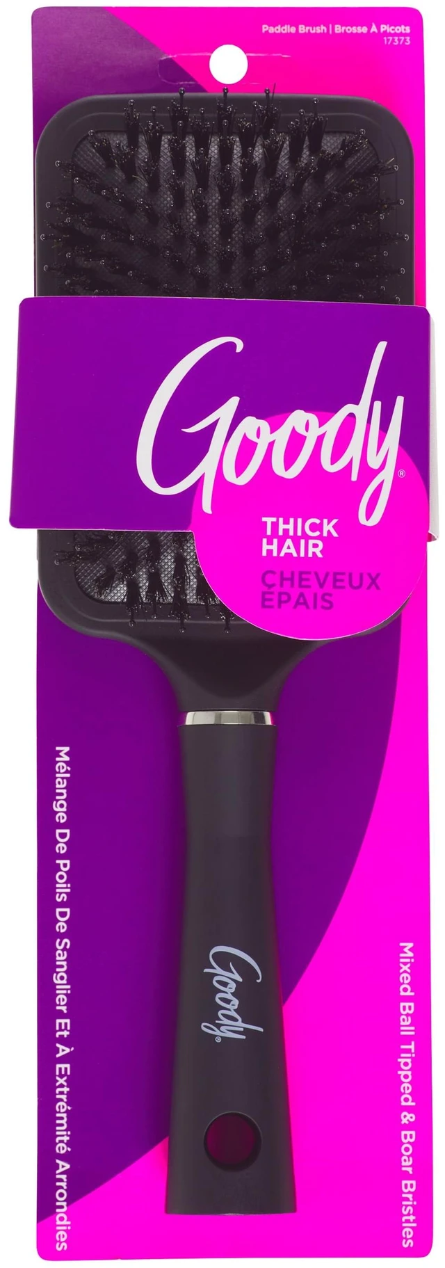 Main image of Goody Detangle It Hair Paddle Brush, Custom Style for Thick Hair, Large, 1 Ct