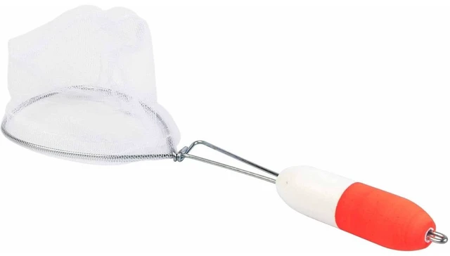 Alt view image 4 of 6 - (4 pack) Ozark Trail 12.5 in Floating Dip Net with Lightweight Handle for Fishing and Outdoor Use