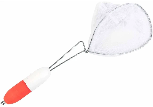 Alt view image 2 of 6 - (4 pack) Ozark Trail 12.5 in Floating Dip Net with Lightweight Handle for Fishing and Outdoor Use