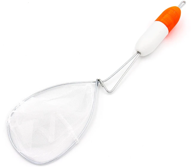 Alt view image 3 of 6 - (4 pack) Ozark Trail 12.5 in Floating Dip Net with Lightweight Handle for Fishing and Outdoor Use