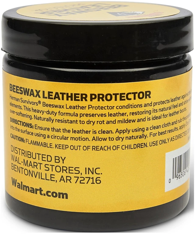 Alt view image 2 of 2 - Herman Survivors Beeswax Leather Protector